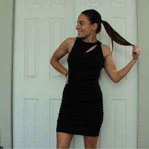 Express Black Dress